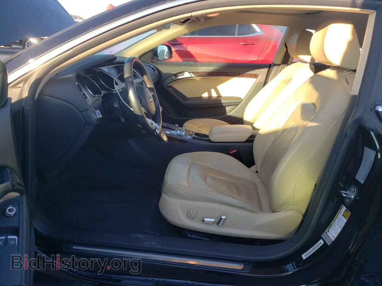 2013 AUDI A5 - VIN: WAULFAFR0DA037473 - Фото 7