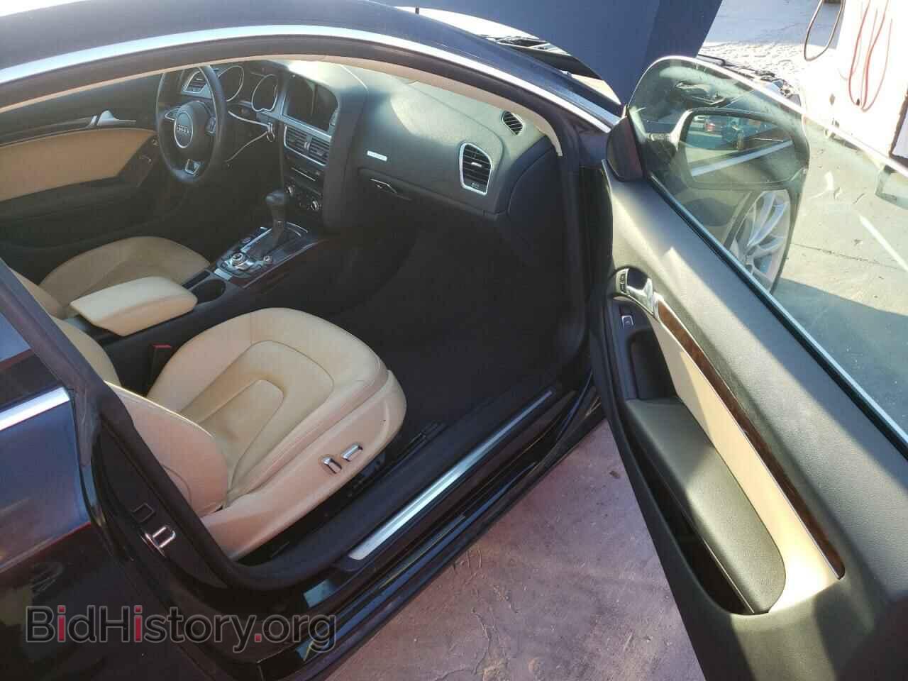 2013 AUDI A5 - VIN: WAULFAFR0DA037473 - Фото 8