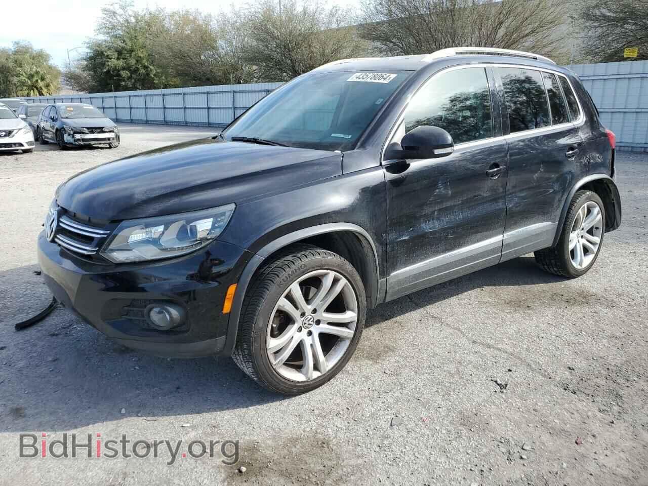Фотография WVGAV7AX4DW529010 - VOLKSWAGEN TIGUAN 2013