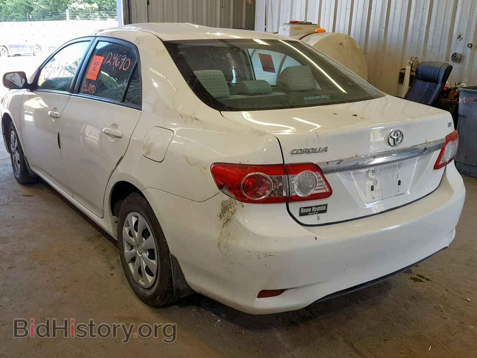 2011 TOYOTA COROLLA BA - VIN: 2T1BU4EE7BC587931 - Фото 3