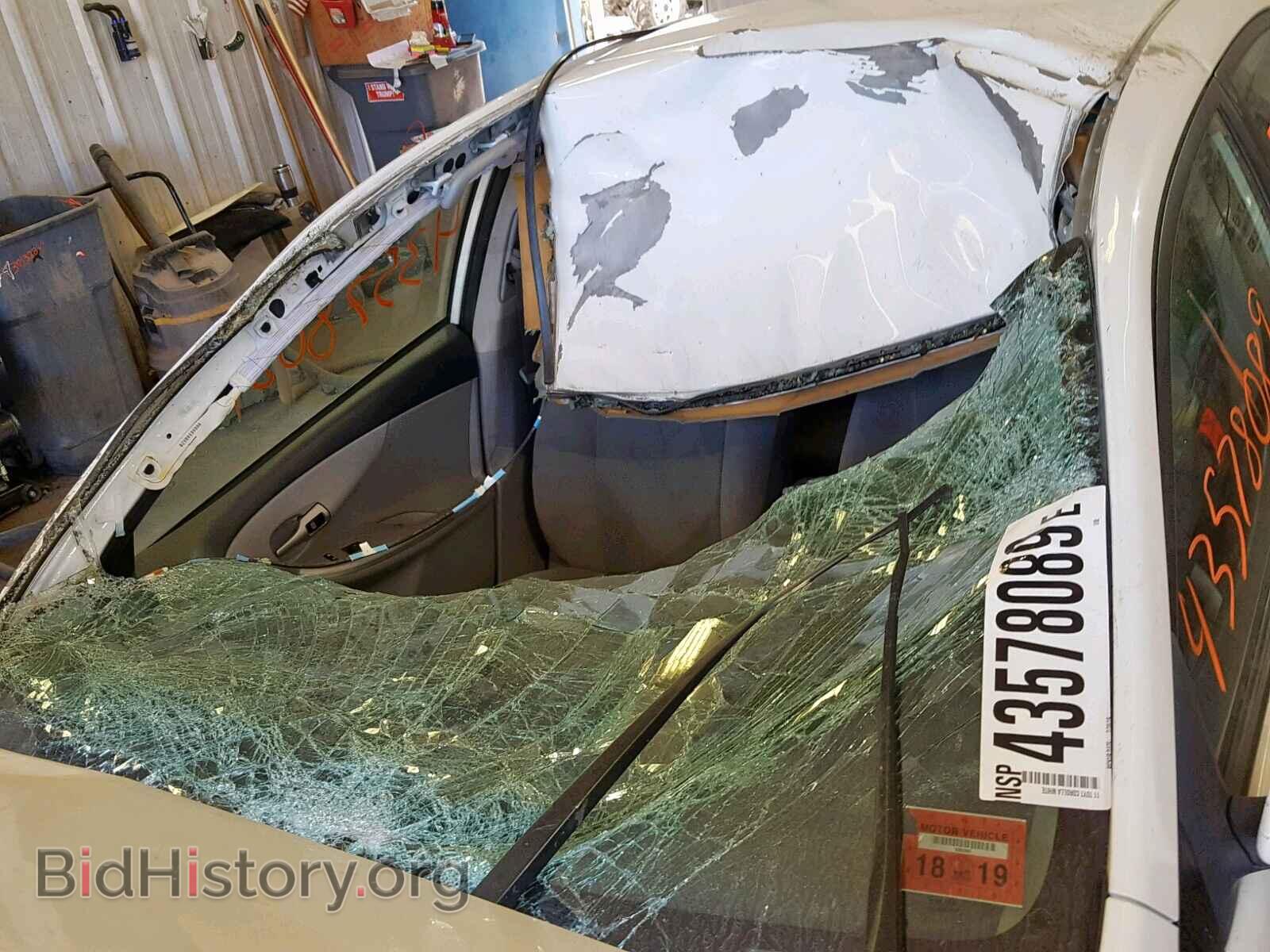 2011 TOYOTA COROLLA BA - VIN: 2T1BU4EE7BC587931 - Фото 9