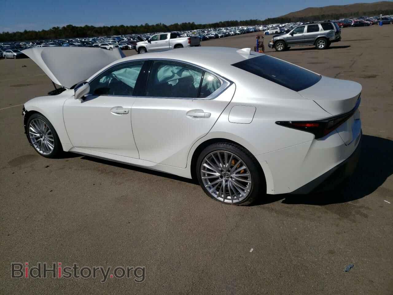 2022 LEXUS IS - VIN: JTHD81F24N5047887 - Фото 2