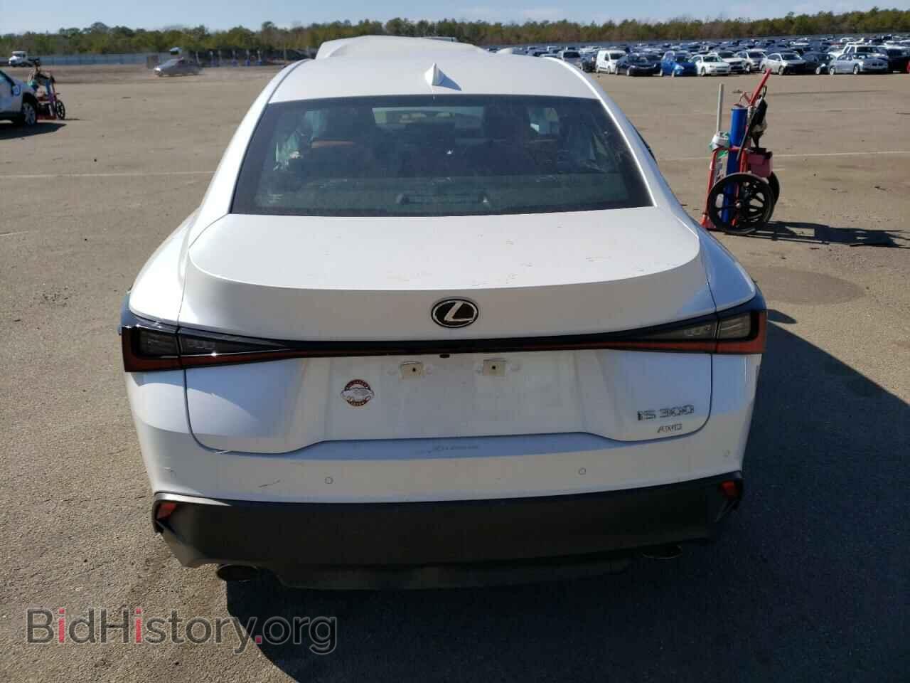 2022 LEXUS IS - VIN: JTHD81F24N5047887 - Фото 6