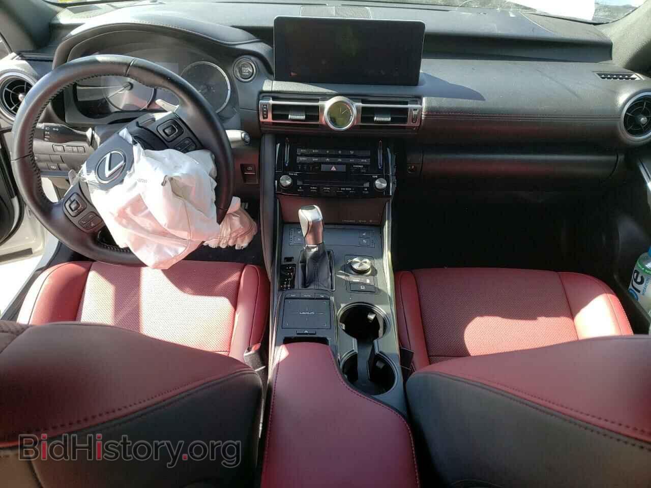 2022 LEXUS IS - VIN: JTHD81F24N5047887 - Фото 8