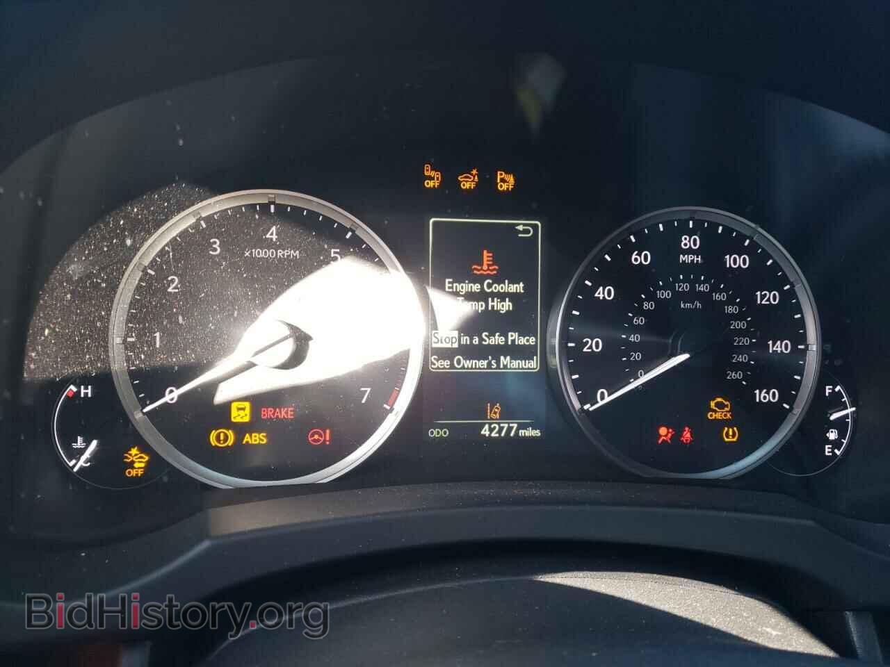 2022 LEXUS IS - VIN: JTHD81F24N5047887 - Фото 9