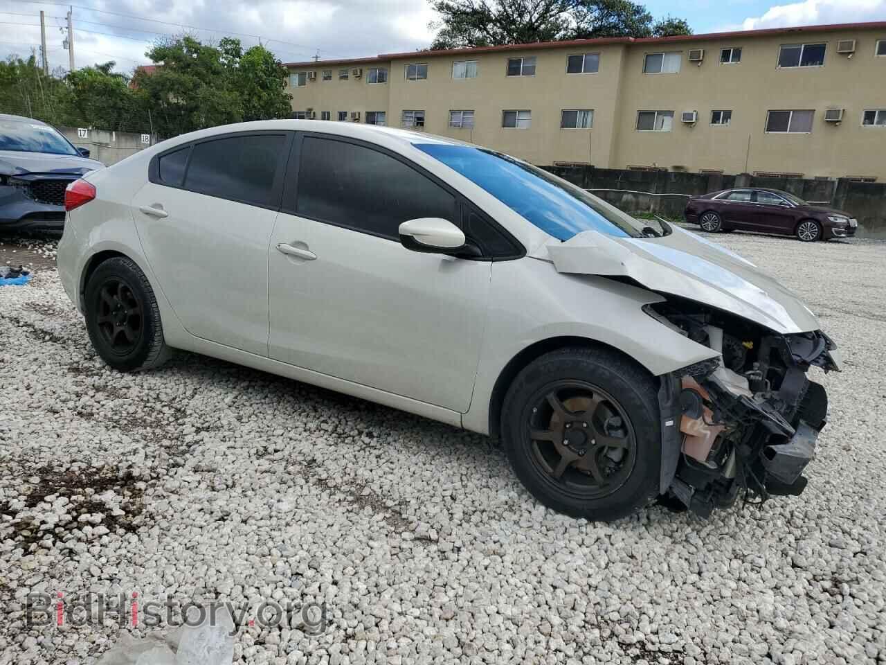 2015 KIA FORTE - VIN: KNAFK4A65F5327596 - Фото 4
