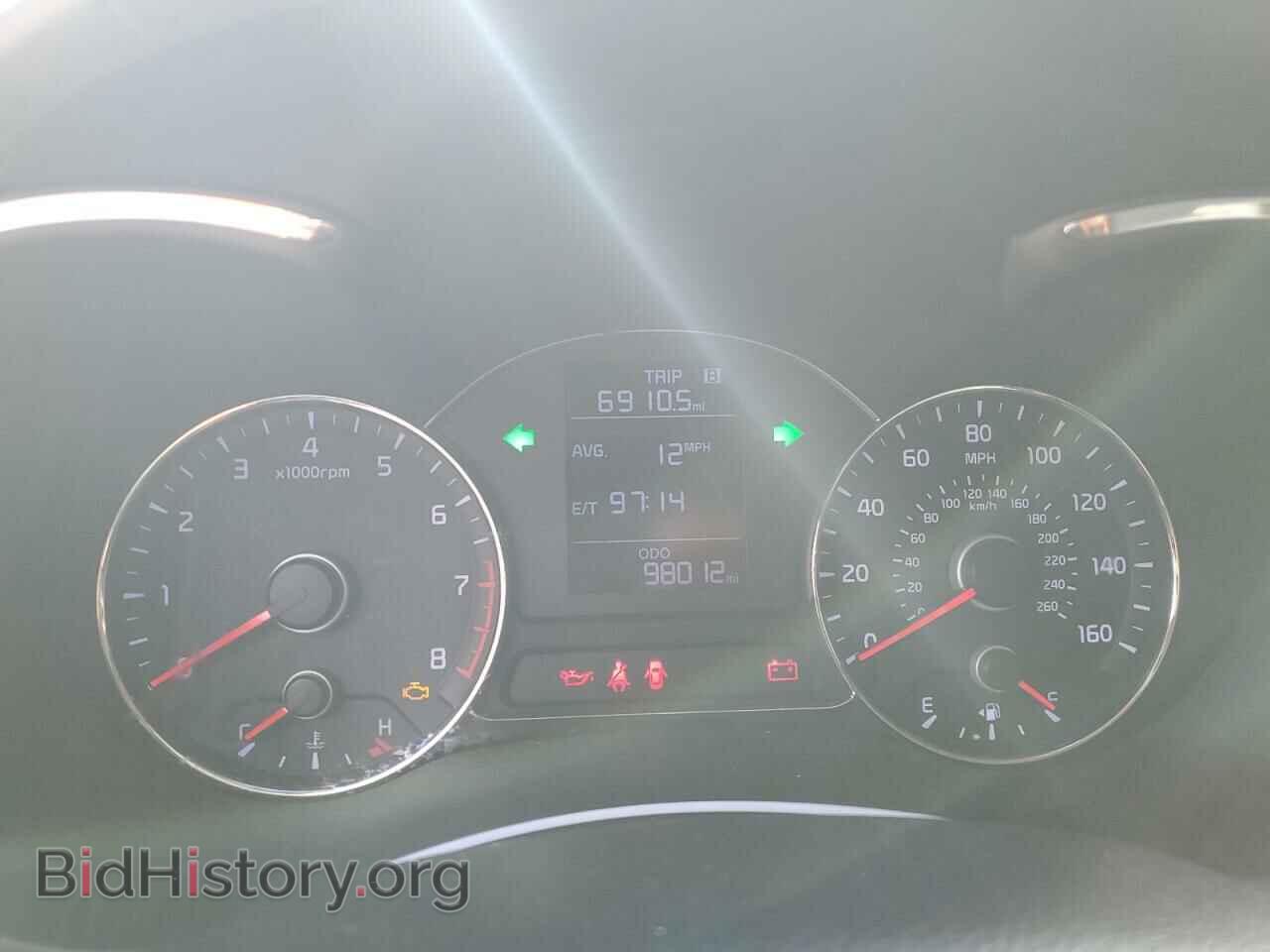 2015 KIA FORTE - VIN: KNAFK4A65F5327596 - Фото 9