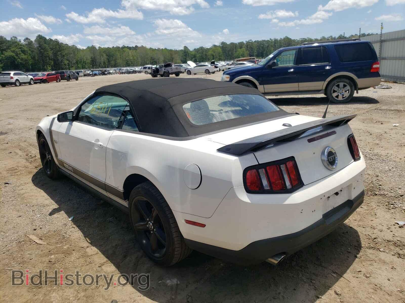 2012 FORD MUSTANG - VIN: 1ZVBP8FF2C5204852 - Фото 3