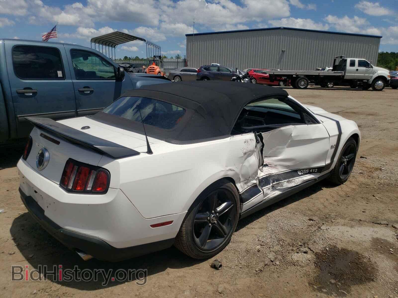 2012 FORD MUSTANG - VIN: 1ZVBP8FF2C5204852 - Фото 4