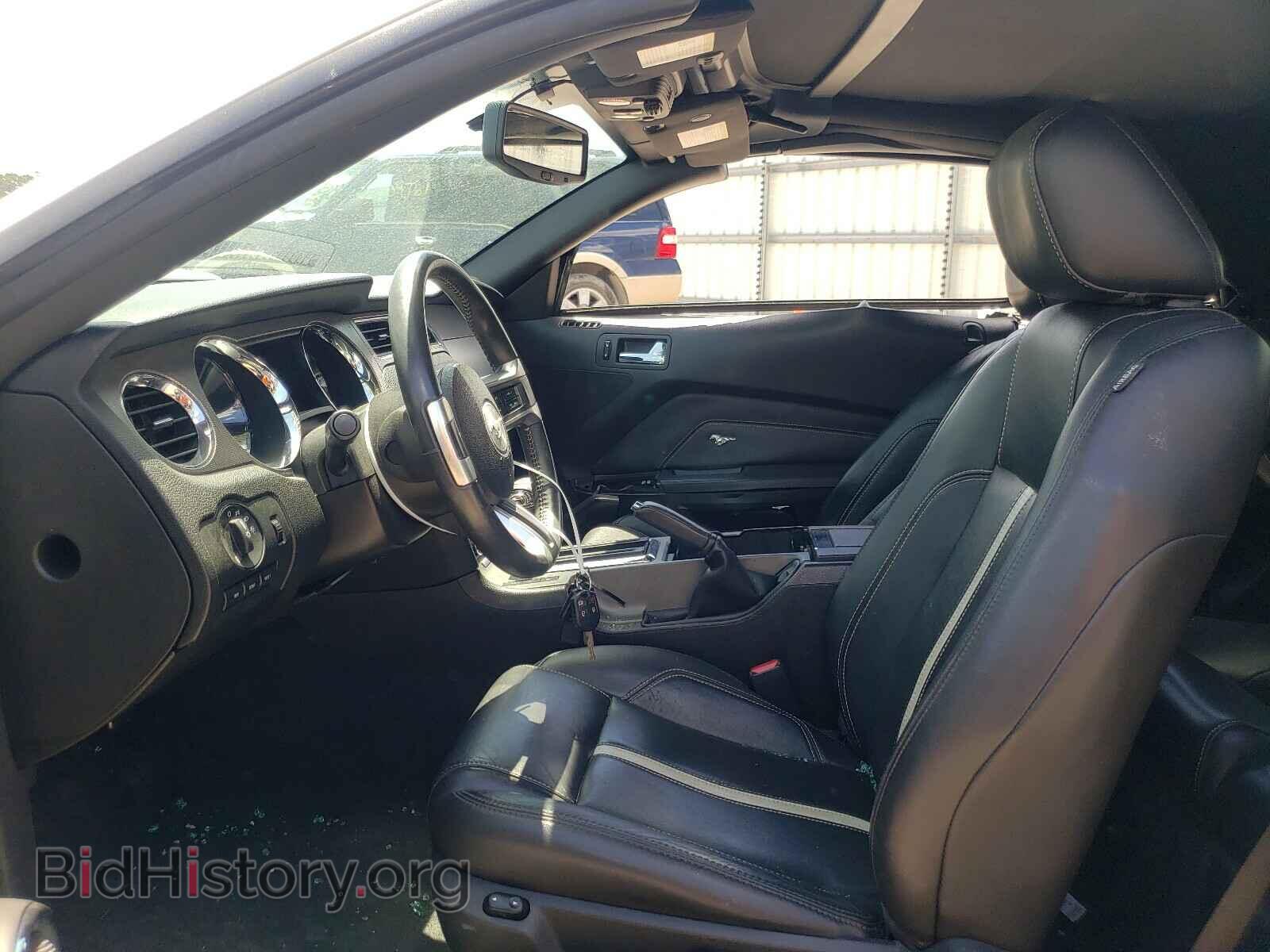 2012 FORD MUSTANG - VIN: 1ZVBP8FF2C5204852 - Фото 5