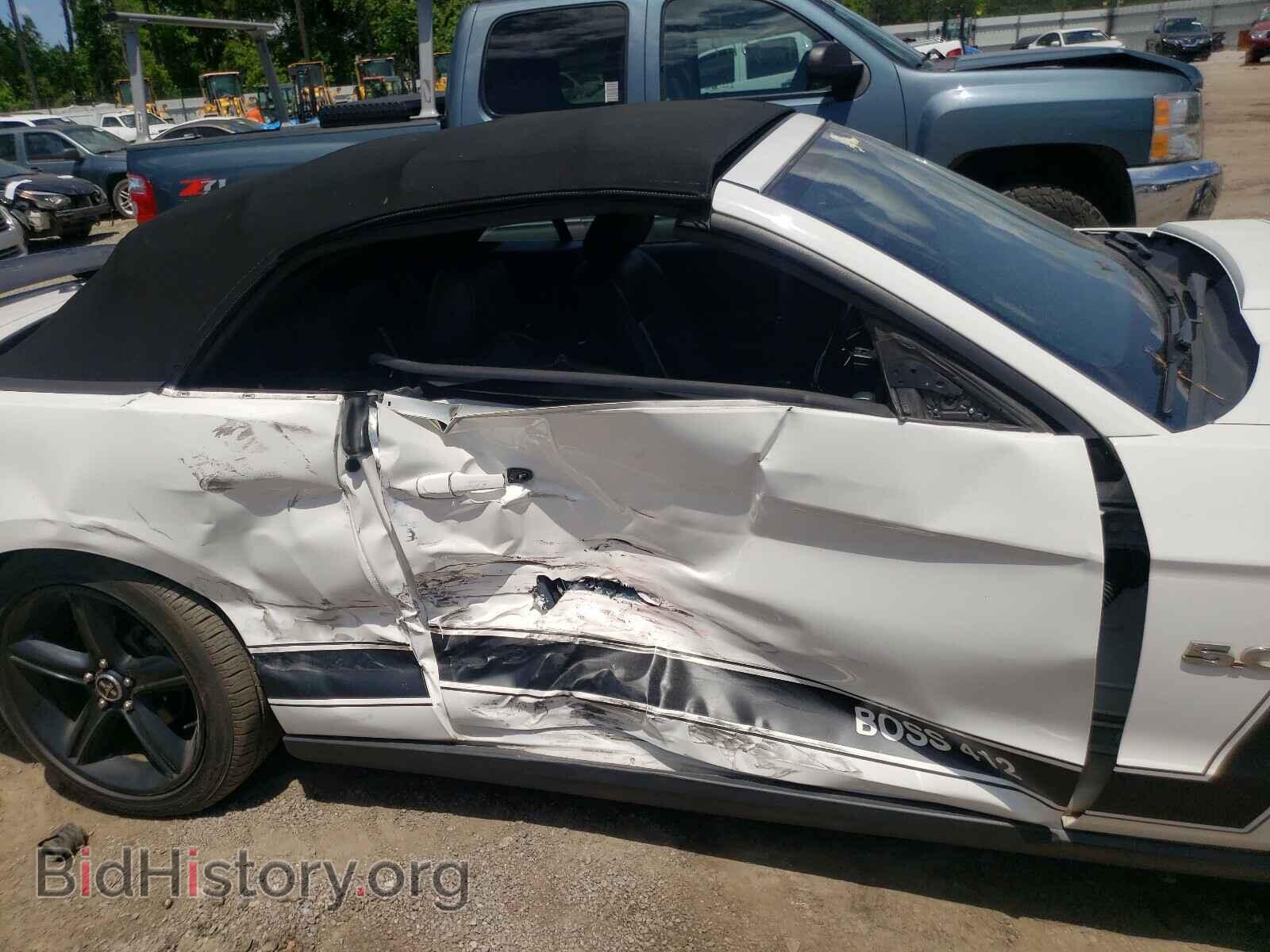 2012 FORD MUSTANG - VIN: 1ZVBP8FF2C5204852 - Фото 9