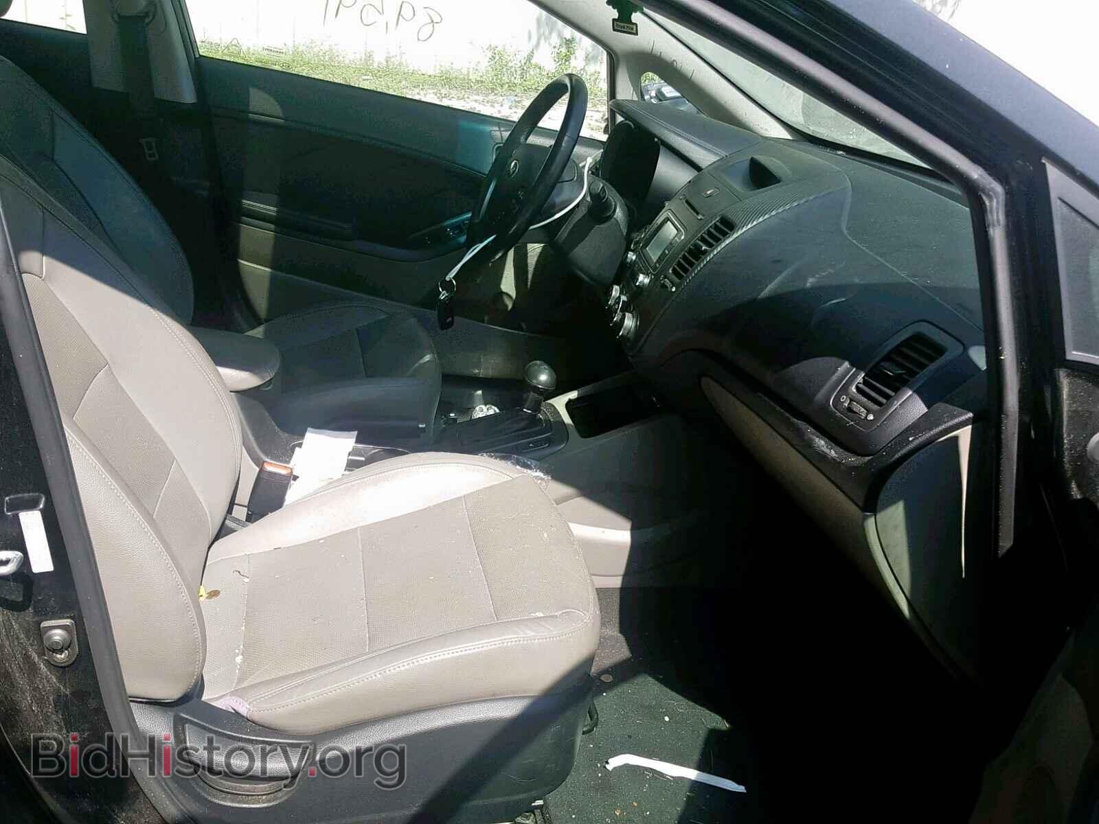 2014 KIA FORTE EX - VIN: KNAFZ4A85E5088921 - Фото 5