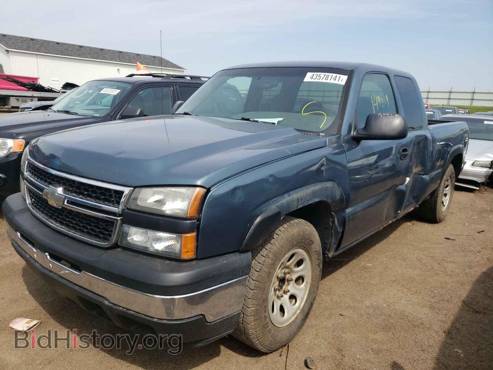 2006 CHEVROLET SILVERADO - VIN: 1GCEC19X56Z273622 - Photo 2