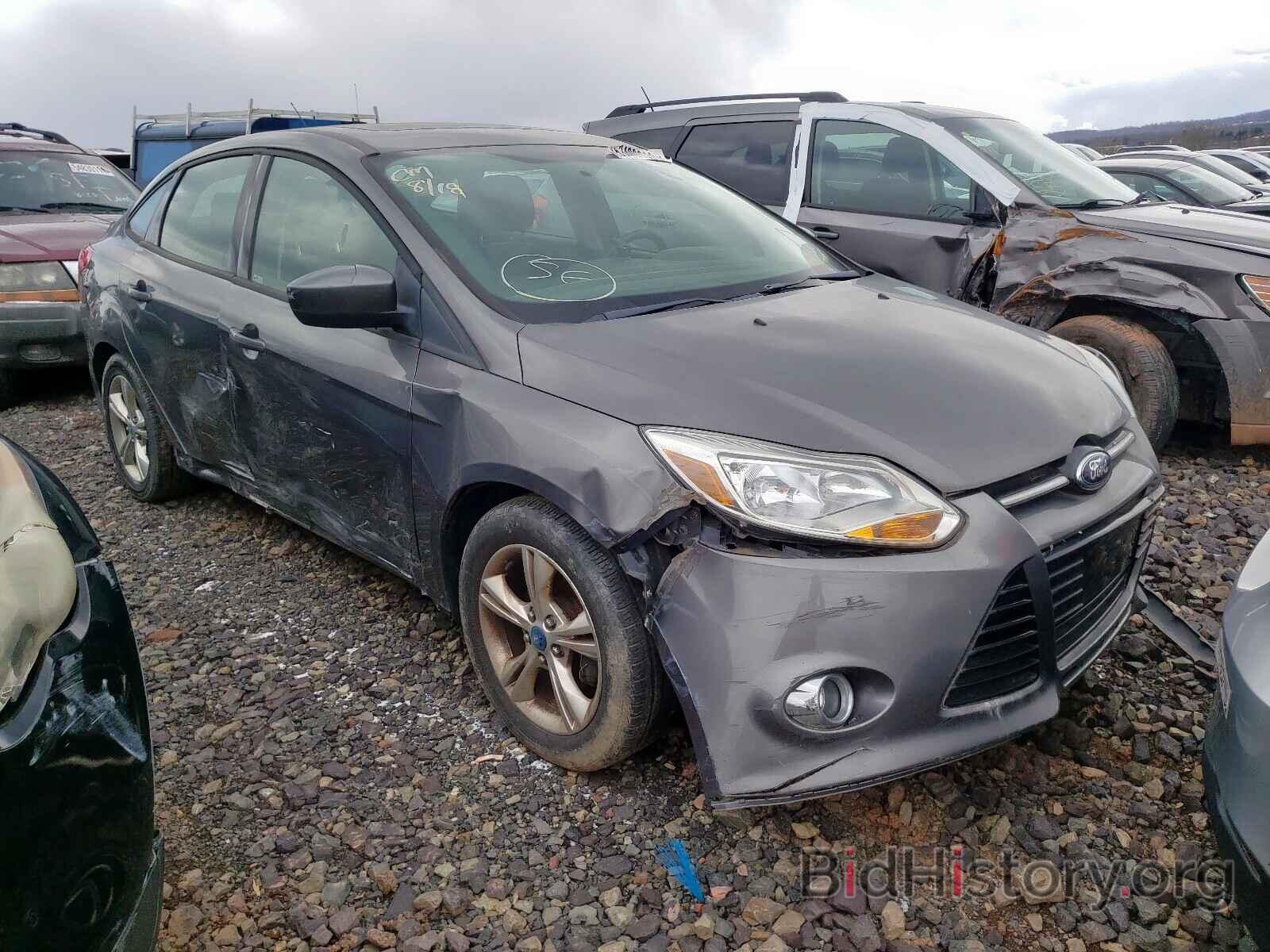 Photo 1FAHP3F2XCL399131 - FORD FOCUS 2012