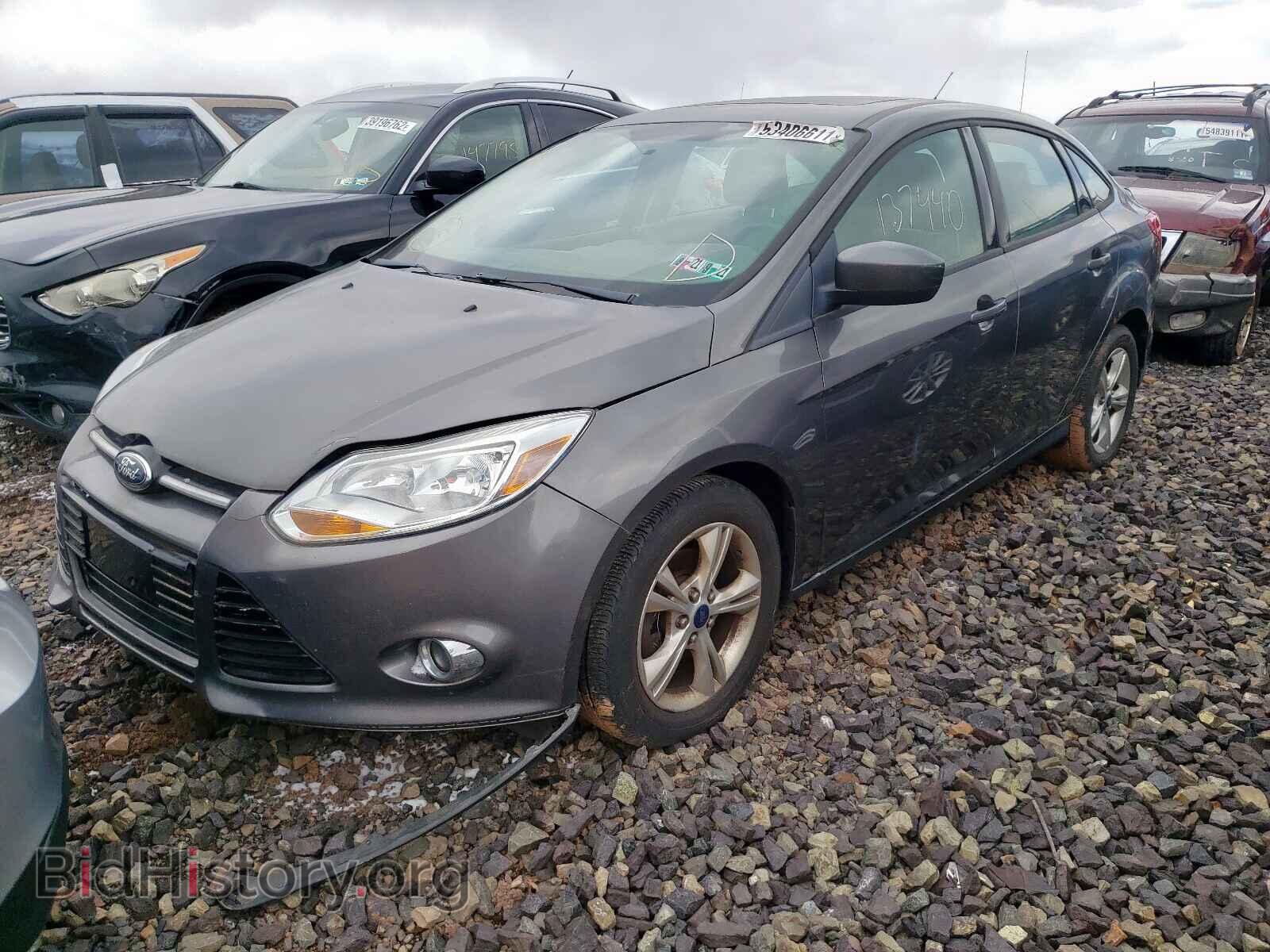 2012 FORD FOCUS - VIN: 1FAHP3F2XCL399131 - Фото 2