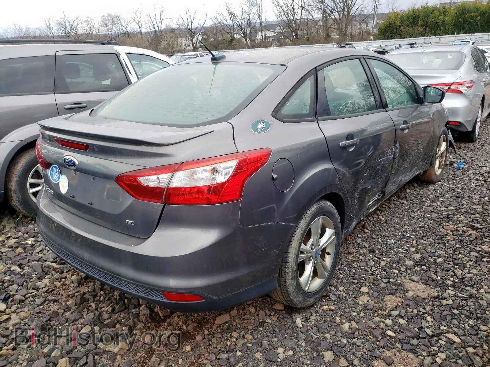 2012 FORD FOCUS - VIN: 1FAHP3F2XCL399131 - Фото 4