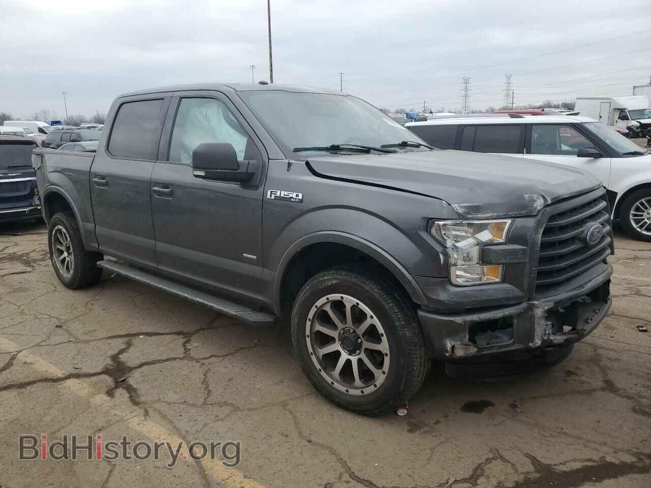 2016 FORD F-150 - VIN: 1FTEW1EP7GFC06763 - Фото 4