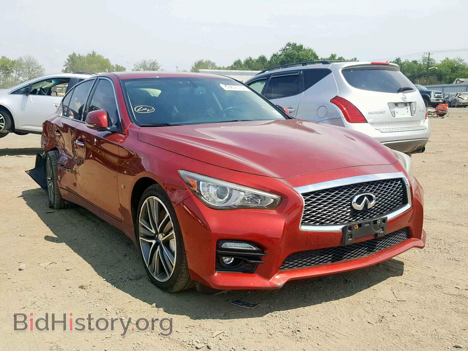 Фотография JN1BV7AR2EM698159 - INFINITI Q50 2014