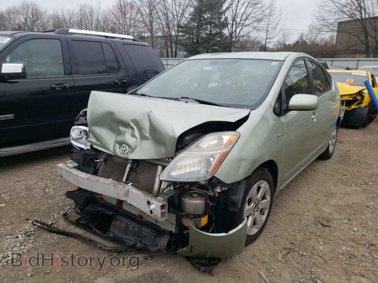 2007 TOYOTA PRIUS - VIN: JTDKB20U777633792 - Фото 2