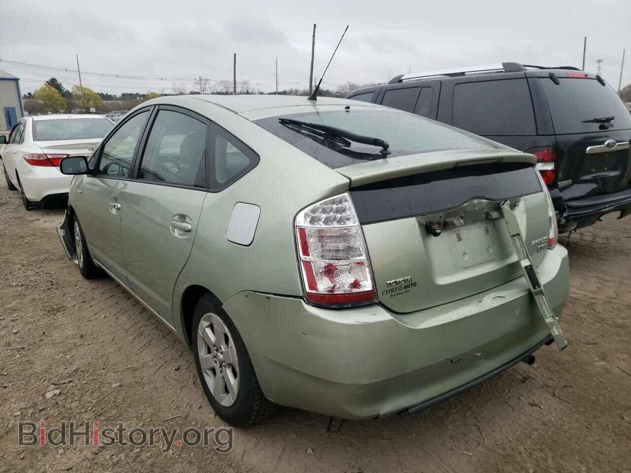 2007 TOYOTA PRIUS - VIN: JTDKB20U777633792 - Фото 3
