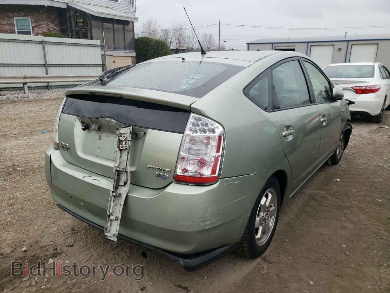 2007 TOYOTA PRIUS - VIN: JTDKB20U777633792 - Фото 4