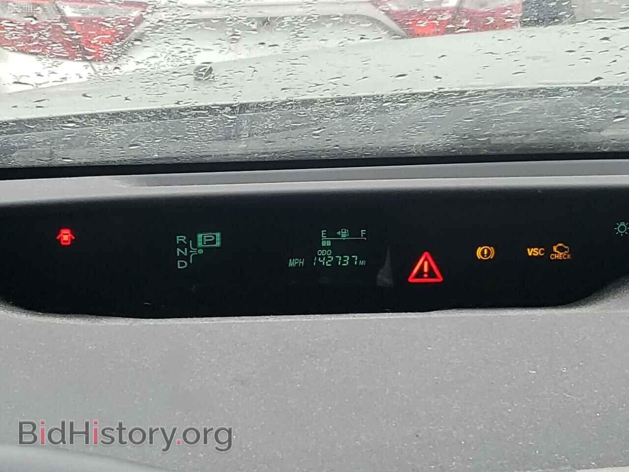 2007 TOYOTA PRIUS - VIN: JTDKB20U777633792 - Фото 8
