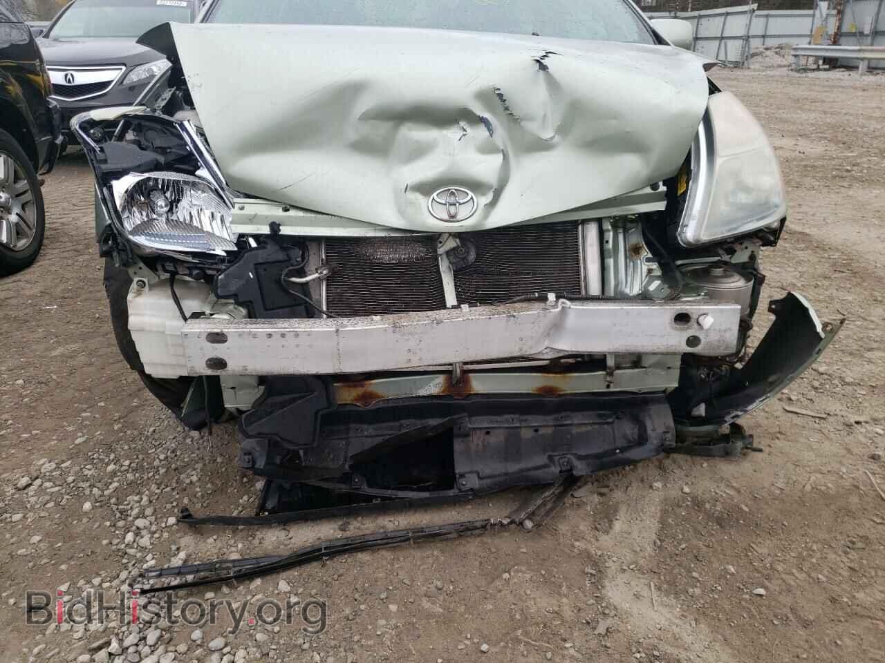 2007 TOYOTA PRIUS - VIN: JTDKB20U777633792 - Фото 9