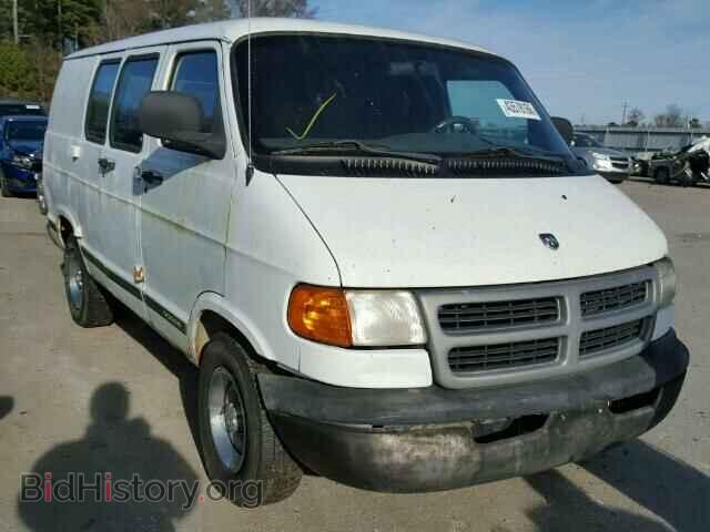 Фотография 2B7HB11Y3YK162240 - DODGE RAM VAN 2000