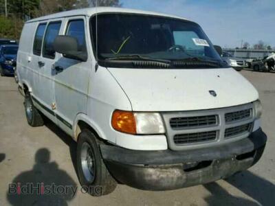 2000 Dodge RAM VAN RAM Van B1, white — VIN 2B7HB11Y3YK162240, Copart