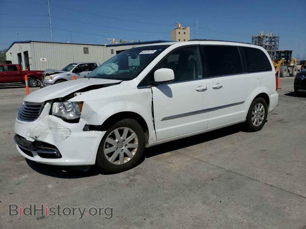 Фотография 2C4RC1BGXGR128146 - CHRYSLER MINIVAN 2016