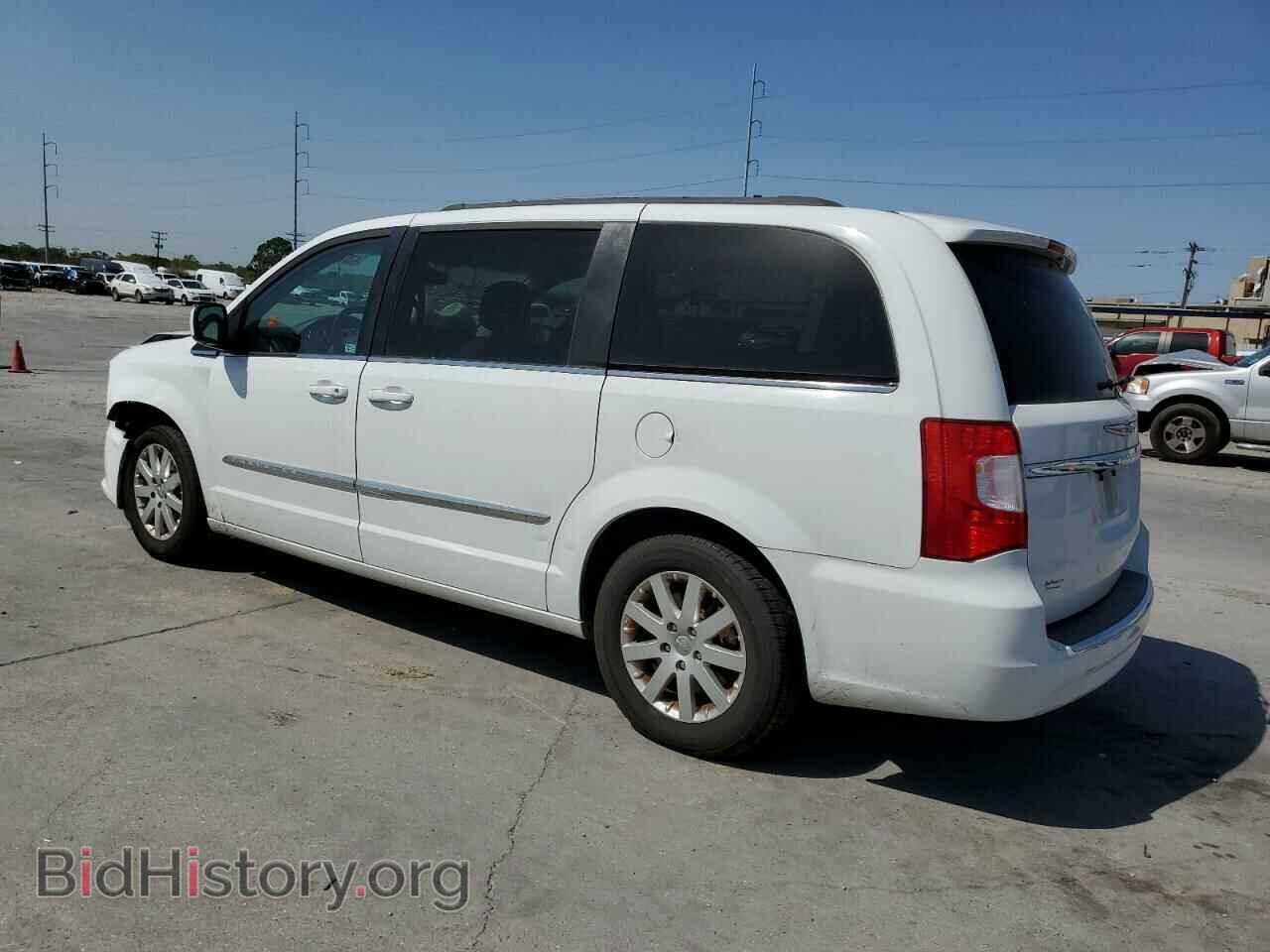 2016 CHRYSLER MINIVAN - VIN: 2C4RC1BGXGR128146 - Фото 2
