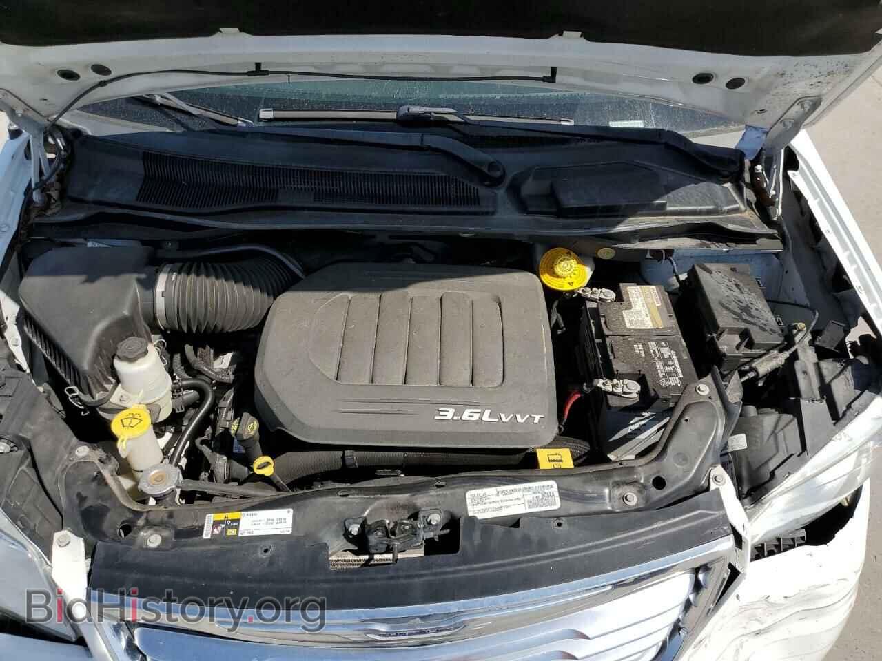 2016 CHRYSLER MINIVAN - VIN: 2C4RC1BGXGR128146 - Фото 12