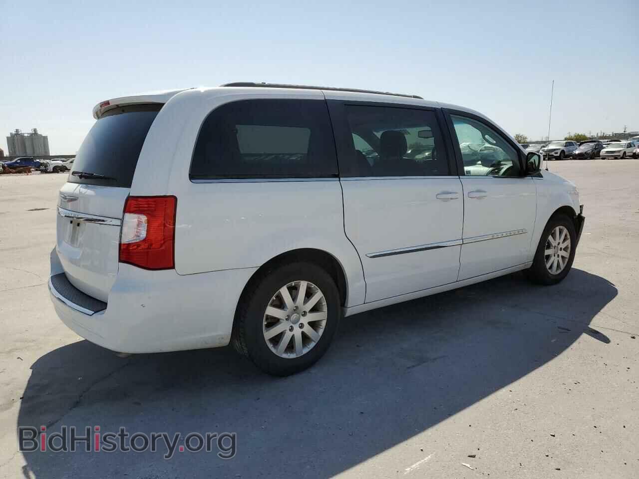 2016 CHRYSLER MINIVAN - VIN: 2C4RC1BGXGR128146 - Фото 3
