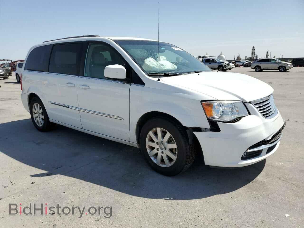 2016 CHRYSLER MINIVAN - VIN: 2C4RC1BGXGR128146 - Фото 4