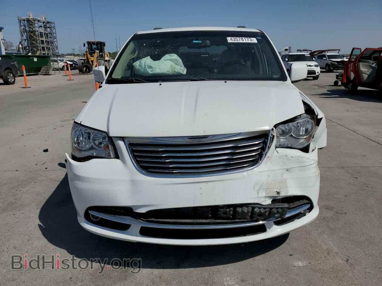 2016 CHRYSLER MINIVAN - VIN: 2C4RC1BGXGR128146 - Фото 5