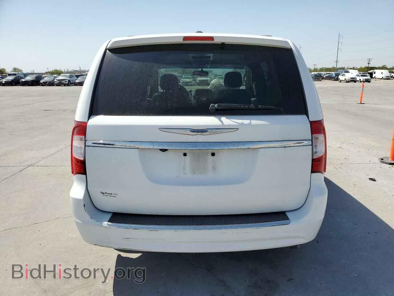2016 CHRYSLER MINIVAN - VIN: 2C4RC1BGXGR128146 - Фото 6