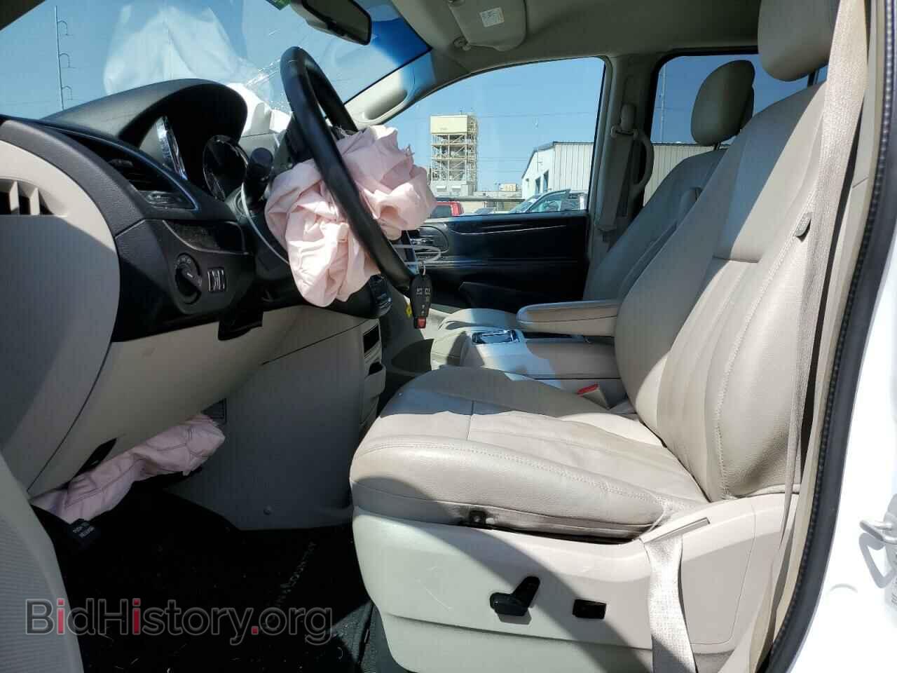 2016 CHRYSLER MINIVAN - VIN: 2C4RC1BGXGR128146 - Фото 7