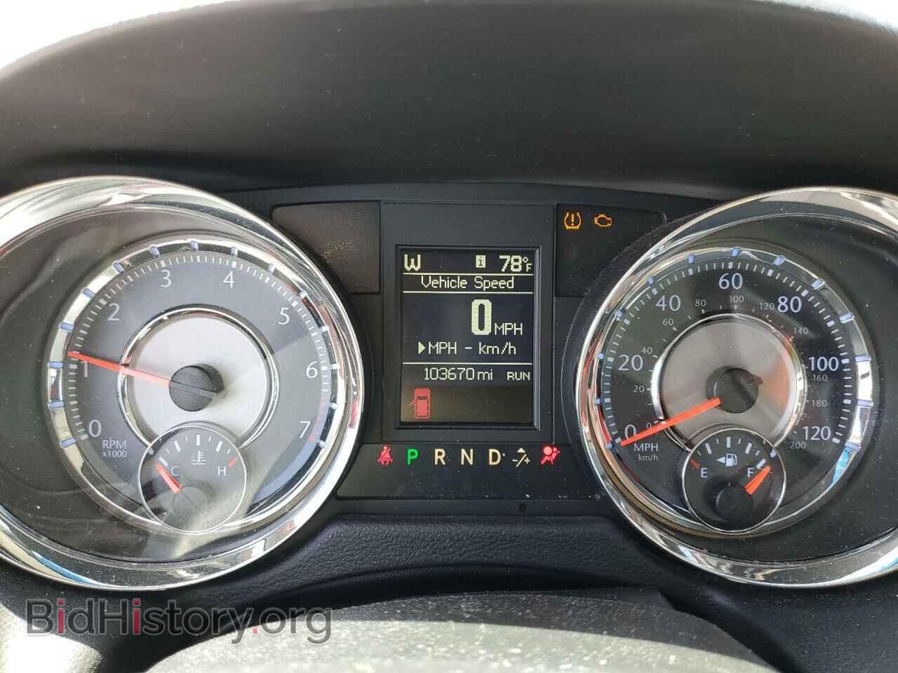 2016 CHRYSLER MINIVAN - VIN: 2C4RC1BGXGR128146 - Фото 9