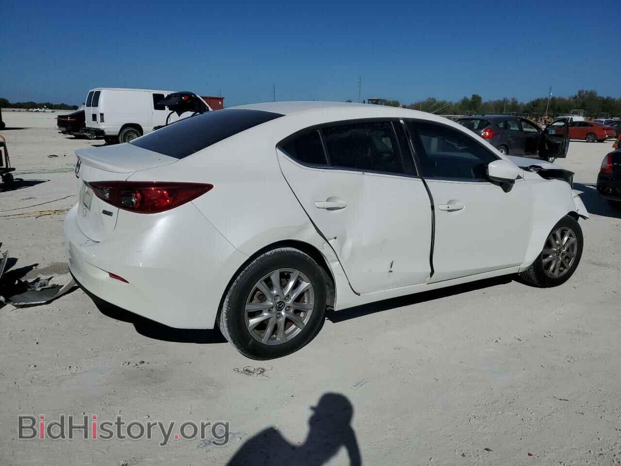 2014 MAZDA 3 - VIN: JM1BM1V77E1121540 - Фото 3
