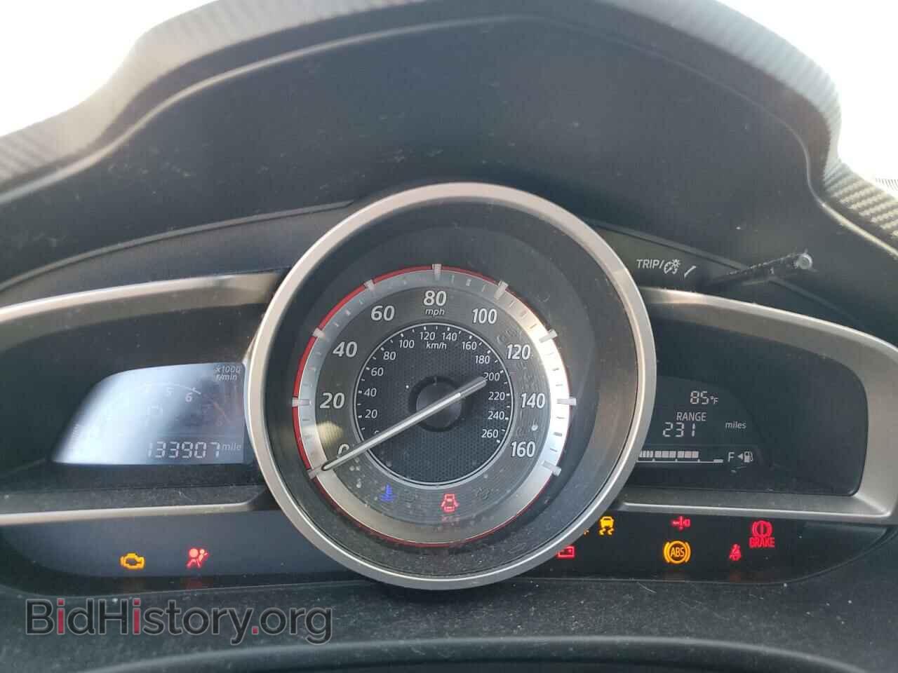 2014 MAZDA 3 - VIN: JM1BM1V77E1121540 - Фото 9