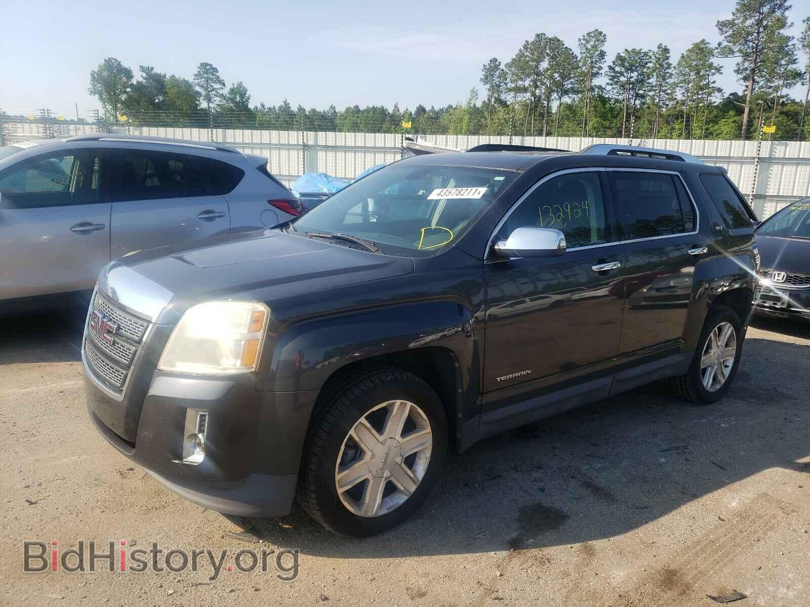 2011 GMC TERRAIN - VIN: 2CTALWEC4B6286080 - Фото 2