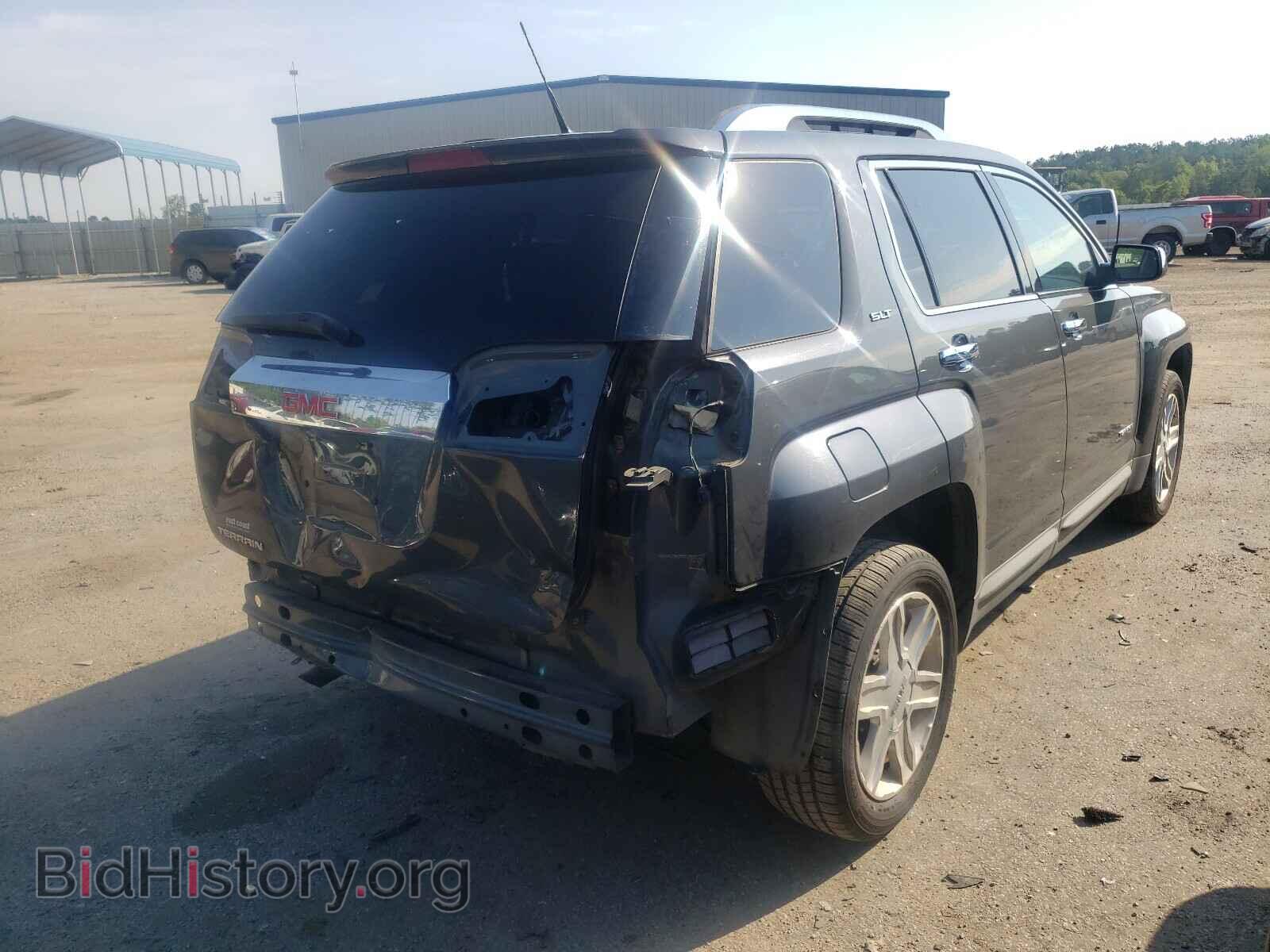 2011 GMC TERRAIN - VIN: 2CTALWEC4B6286080 - Фото 4