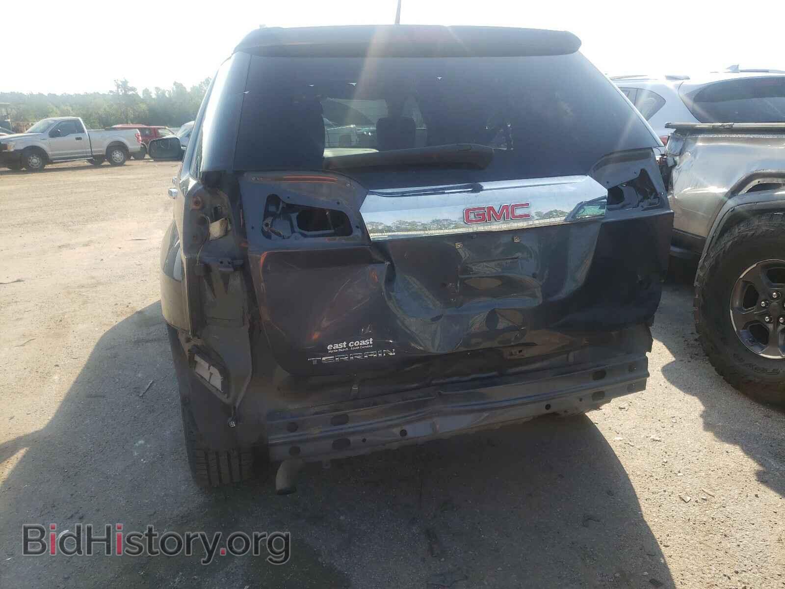 2011 GMC TERRAIN - VIN: 2CTALWEC4B6286080 - Фото 9
