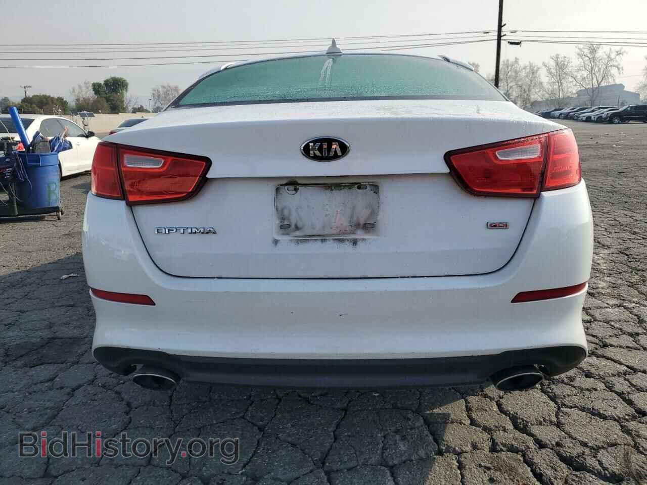 2015 KIA OPTIMA - VIN: 5XXGM4A76FG512245 - Фото 6