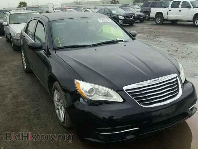 Фотография 1C3CCBAB4DN649457 - CHRYSLER 200 2013