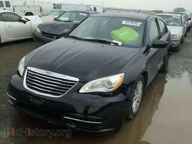 2013 CHRYSLER 200 - VIN: 1C3CCBAB4DN649457 - Фото 2