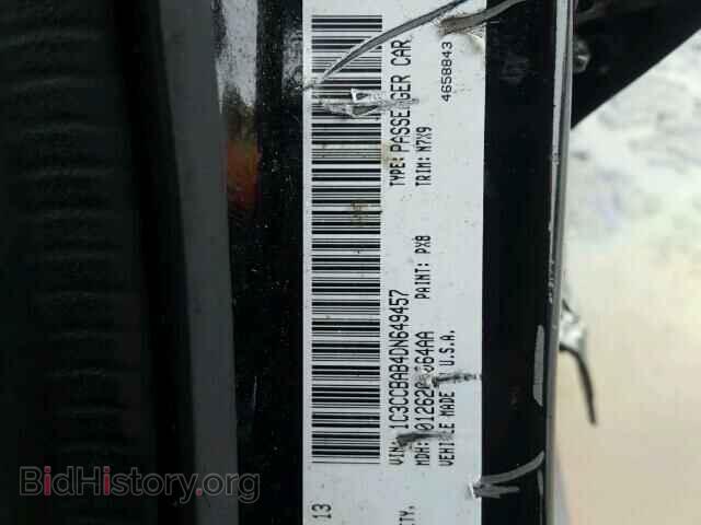 2013 CHRYSLER 200 - VIN: 1C3CCBAB4DN649457 - Фото 10