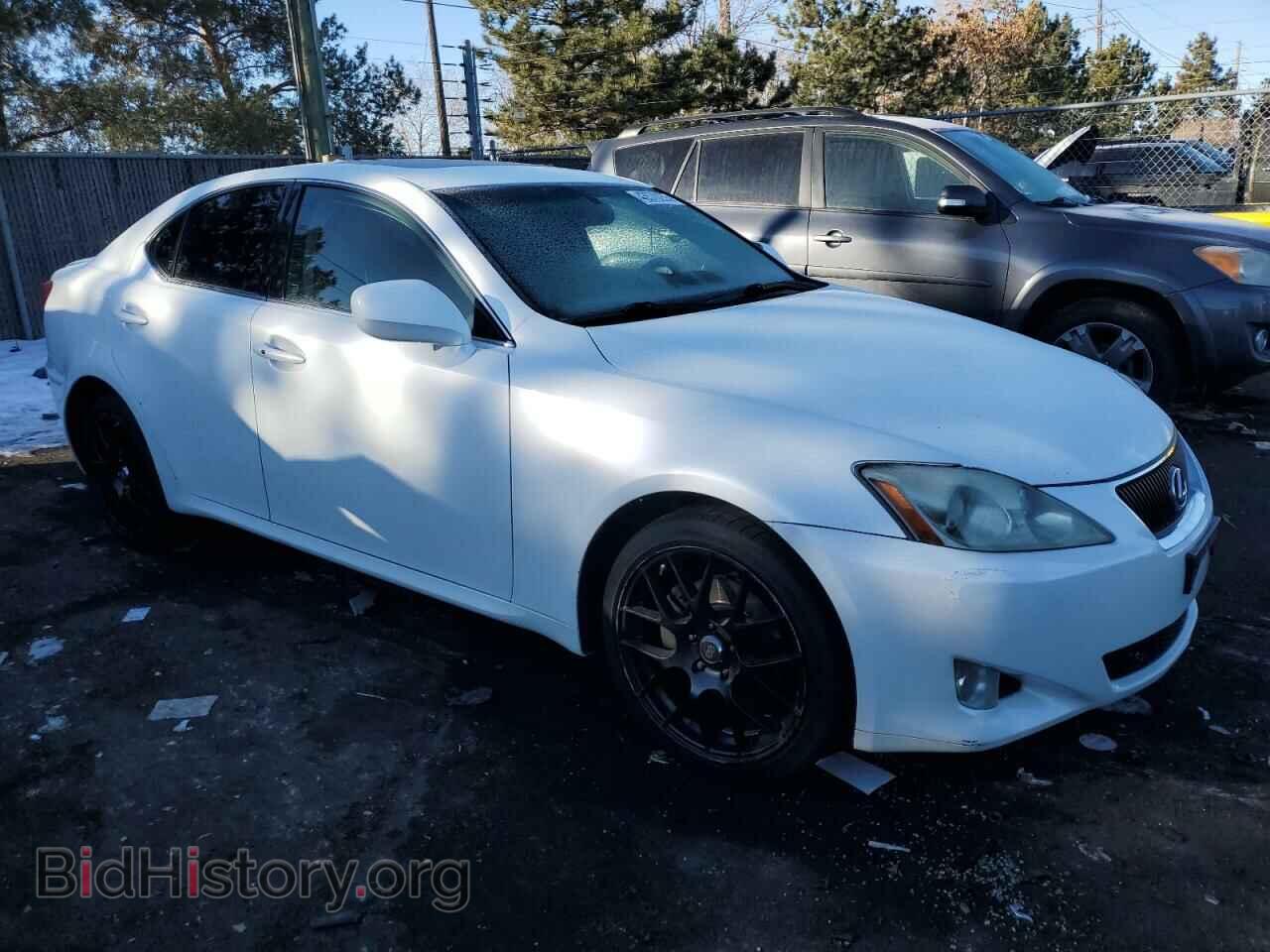 2008 LEXUS IS - VIN: JTHCK262985023964 - Фото 4