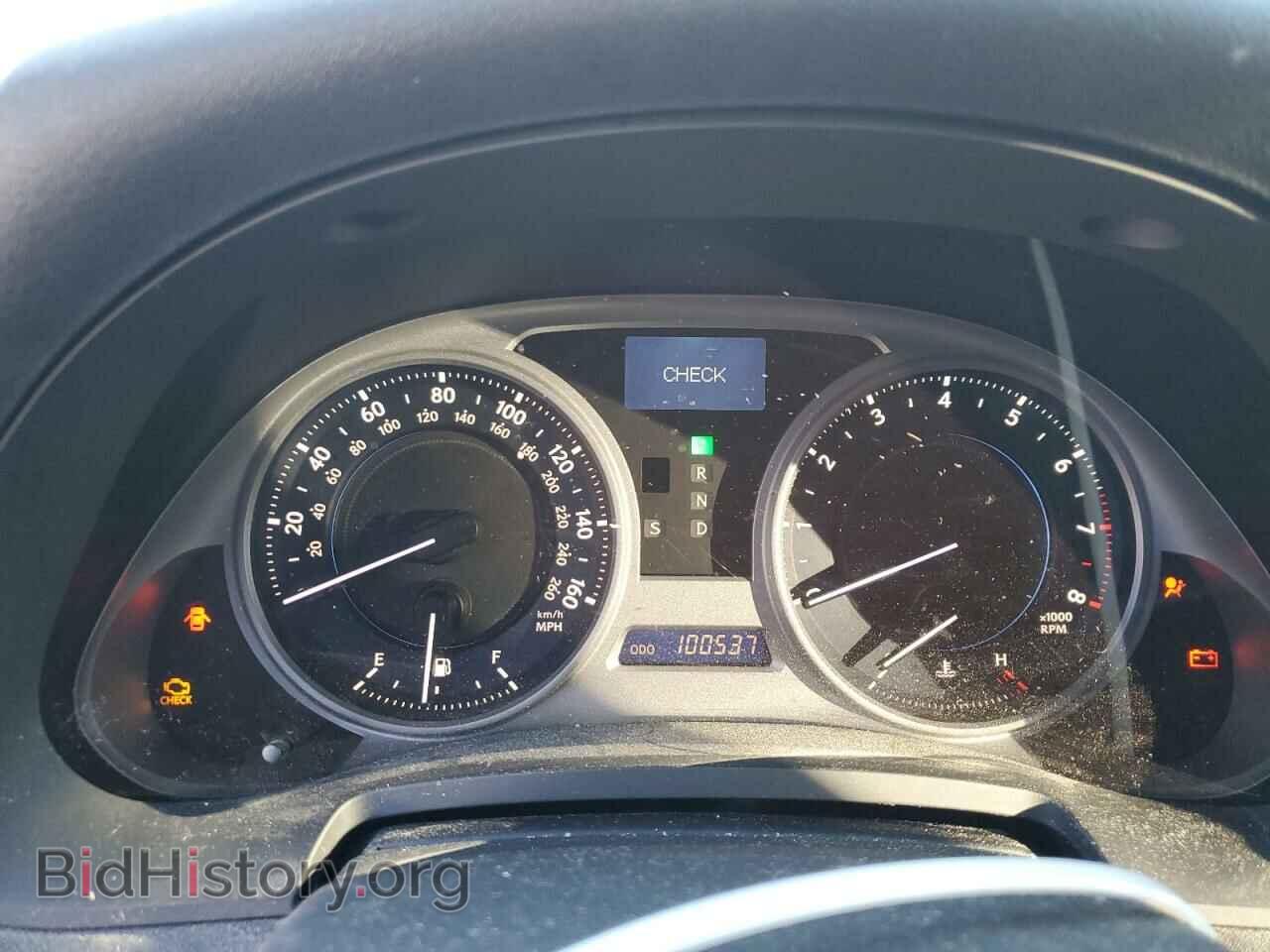 2008 LEXUS IS - VIN: JTHCK262985023964 - Фото 9