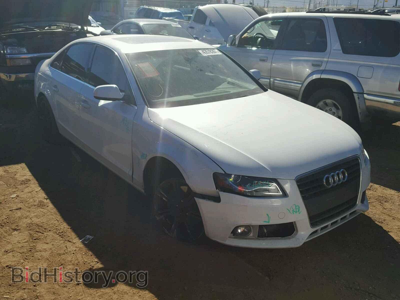 Фотография WAUAFAFL8CA073820 - AUDI A4 2012